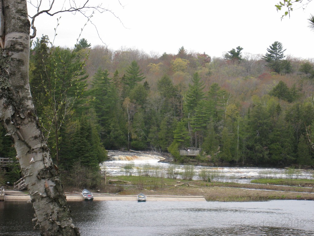 Mackinaw Island Area May 2008 1033.jpg - May 24 2008 a trip to Mackinac City for a 5 M race and a visit to Mackinac Island. A day to the UP, Paradise, Whitefish Point and Tahquamen Falls. This was followed by trips to Petoskey and Charlevoix.